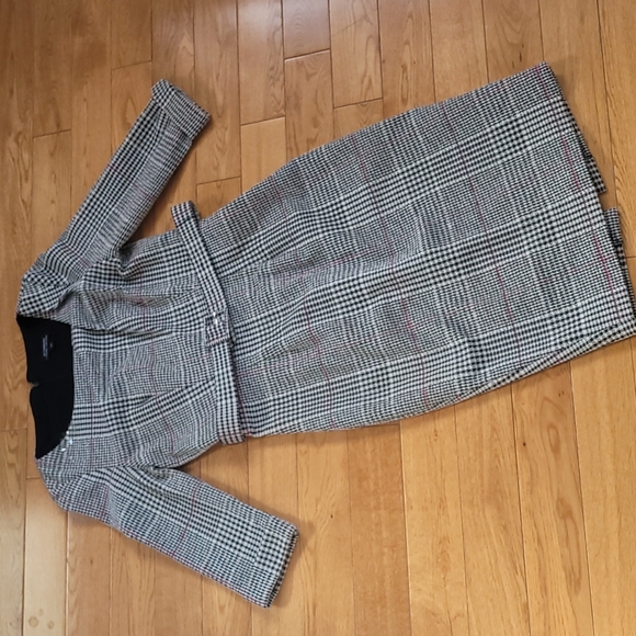 Le Chateau Plaid Dress - Picture 1 of 3